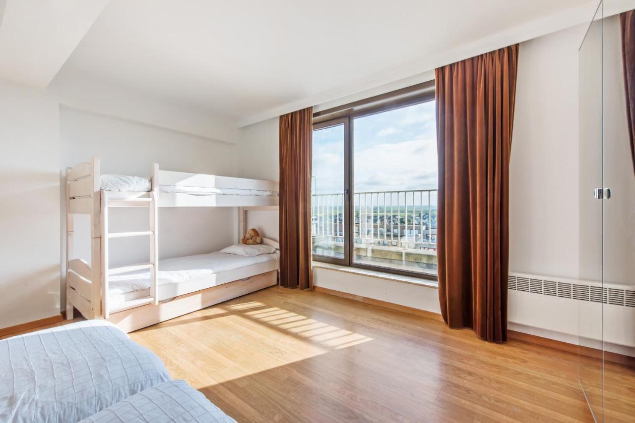 Seaview Apartment In Wenduine De Haan Kültér fotó