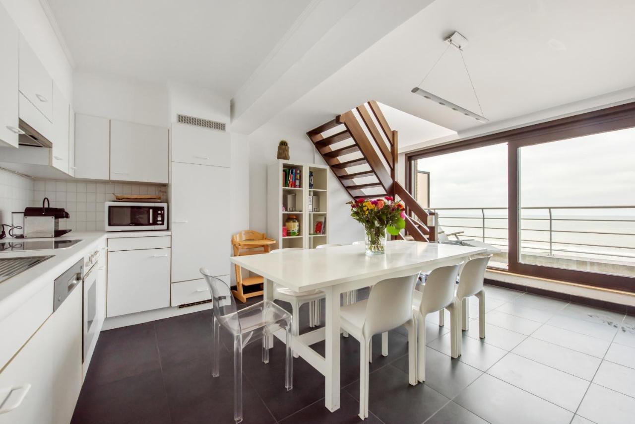 Seaview Apartment In Wenduine De Haan Kültér fotó
