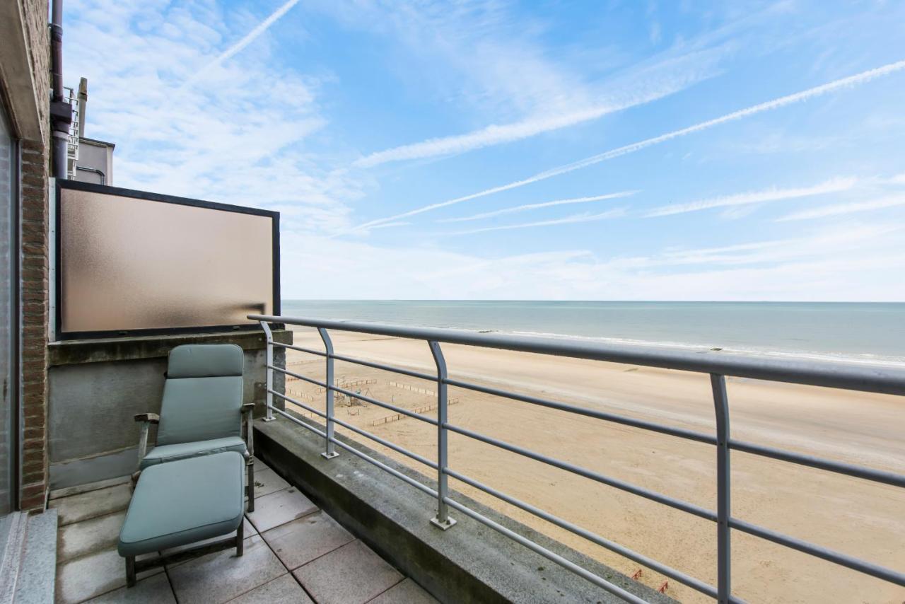 Seaview Apartment In Wenduine De Haan Kültér fotó