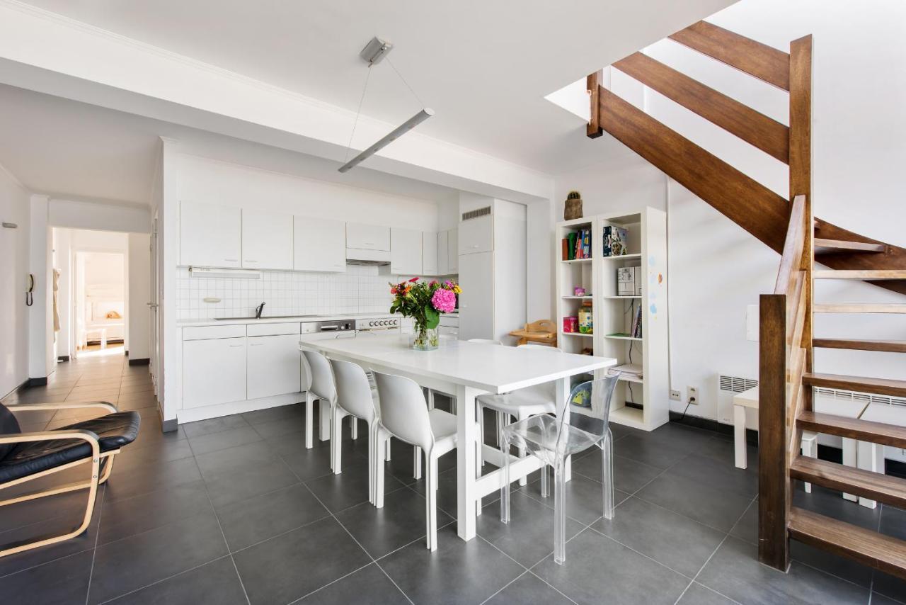 Seaview Apartment In Wenduine De Haan Kültér fotó