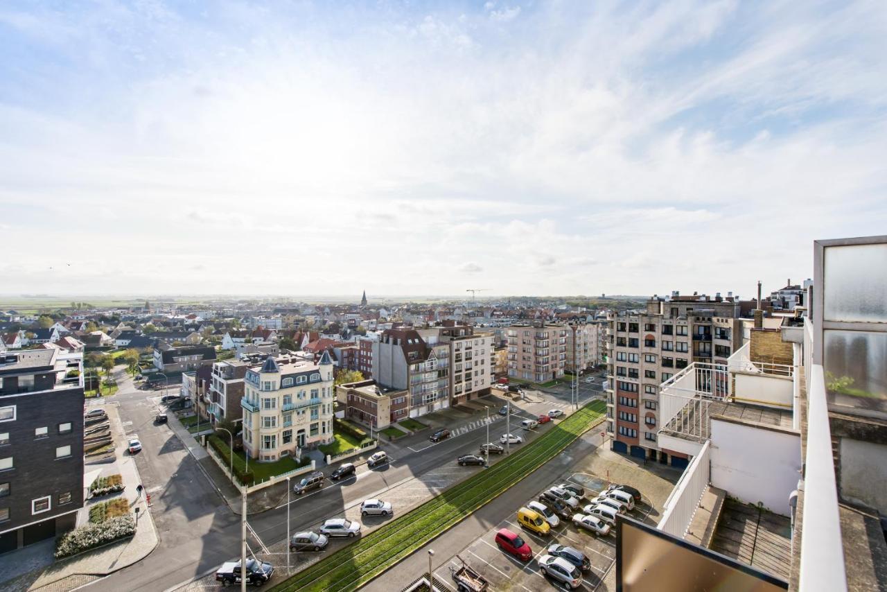 Seaview Apartment In Wenduine De Haan Kültér fotó